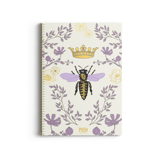 Queen Bee Push Journal Set