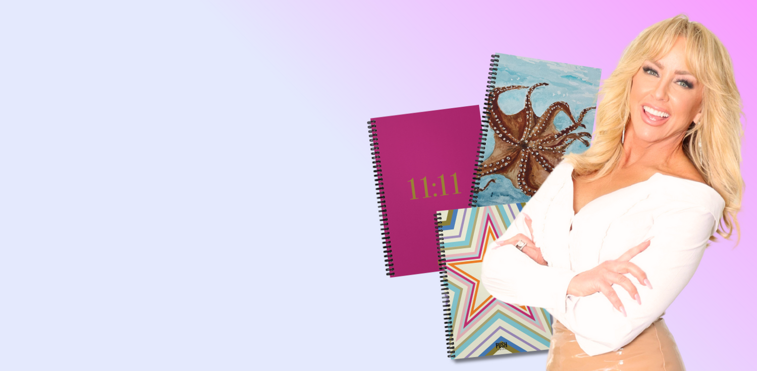 The PUSH Journal: an All-In-One life planner and much more... – Chalene ...