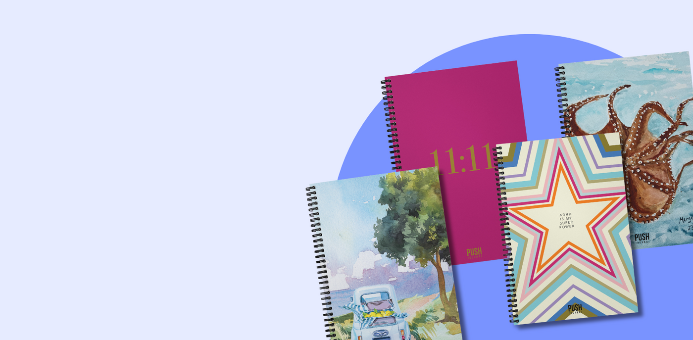 The PUSH Journal: an All-In-One life planner and much more... – Chalene ...