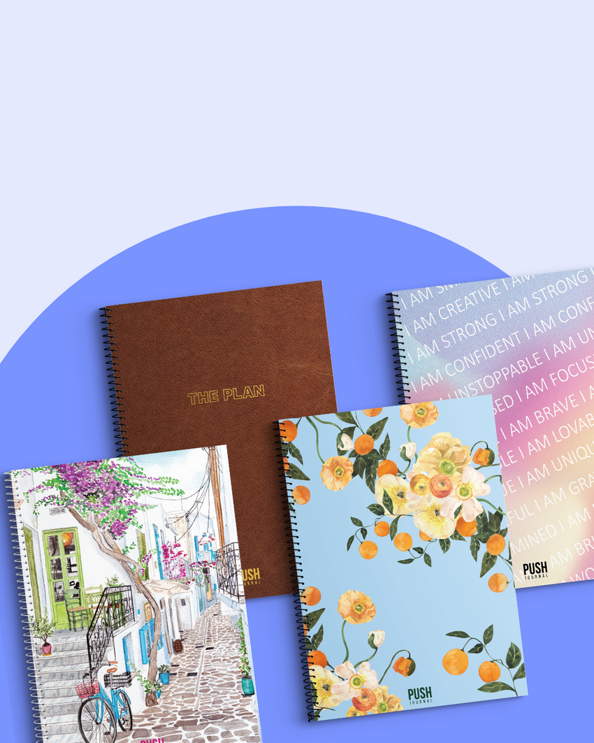 The PUSH Journal: an All-In-One life planner and much more... – Chalene ...