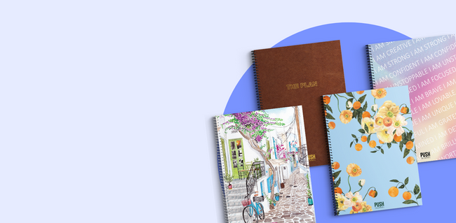 The PUSH Journal: an All-In-One life planner and much more... – Chalene ...