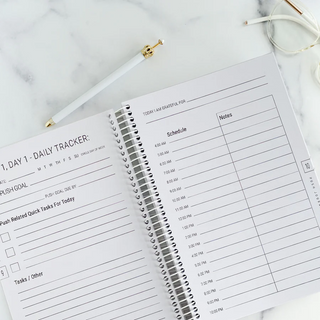 The PUSH Journal: an All-In-One life planner and much more