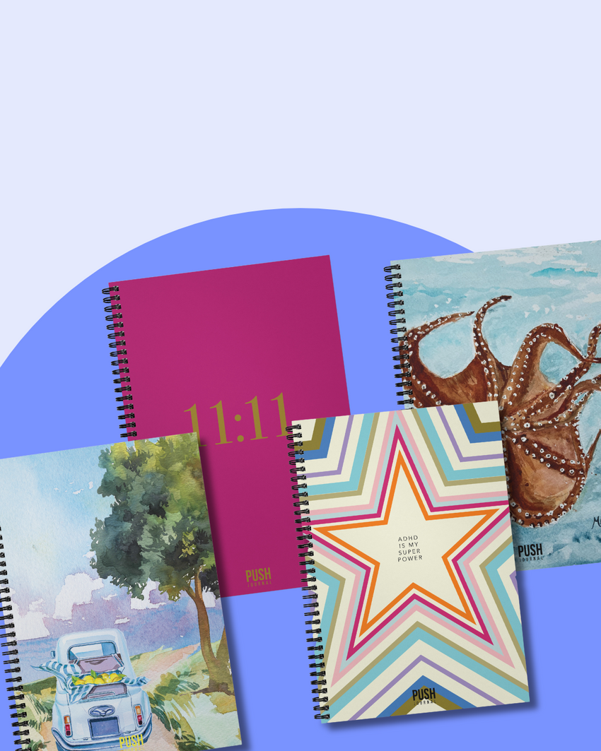 The PUSH Journal: an All-In-One life planner and much more... – Chalene ...