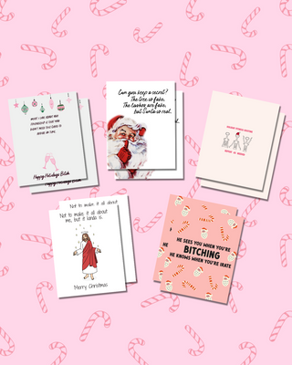 Snarky Holiday Greeting Card 10-Pack