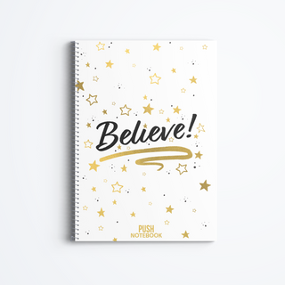 Believe Notebook (Holiday Limited Edition)
