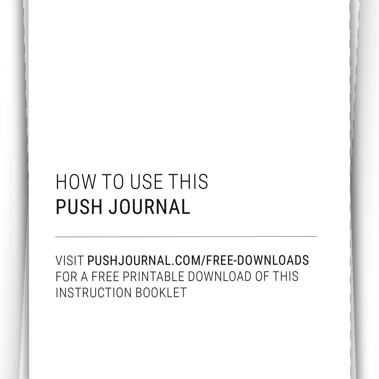 Downloadable Instruction Booklet Chalene Johnson