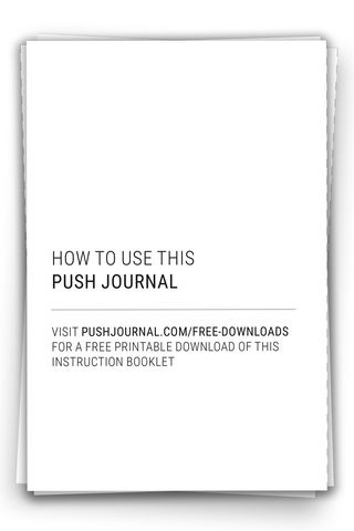 Downloadable Instruction Booklet