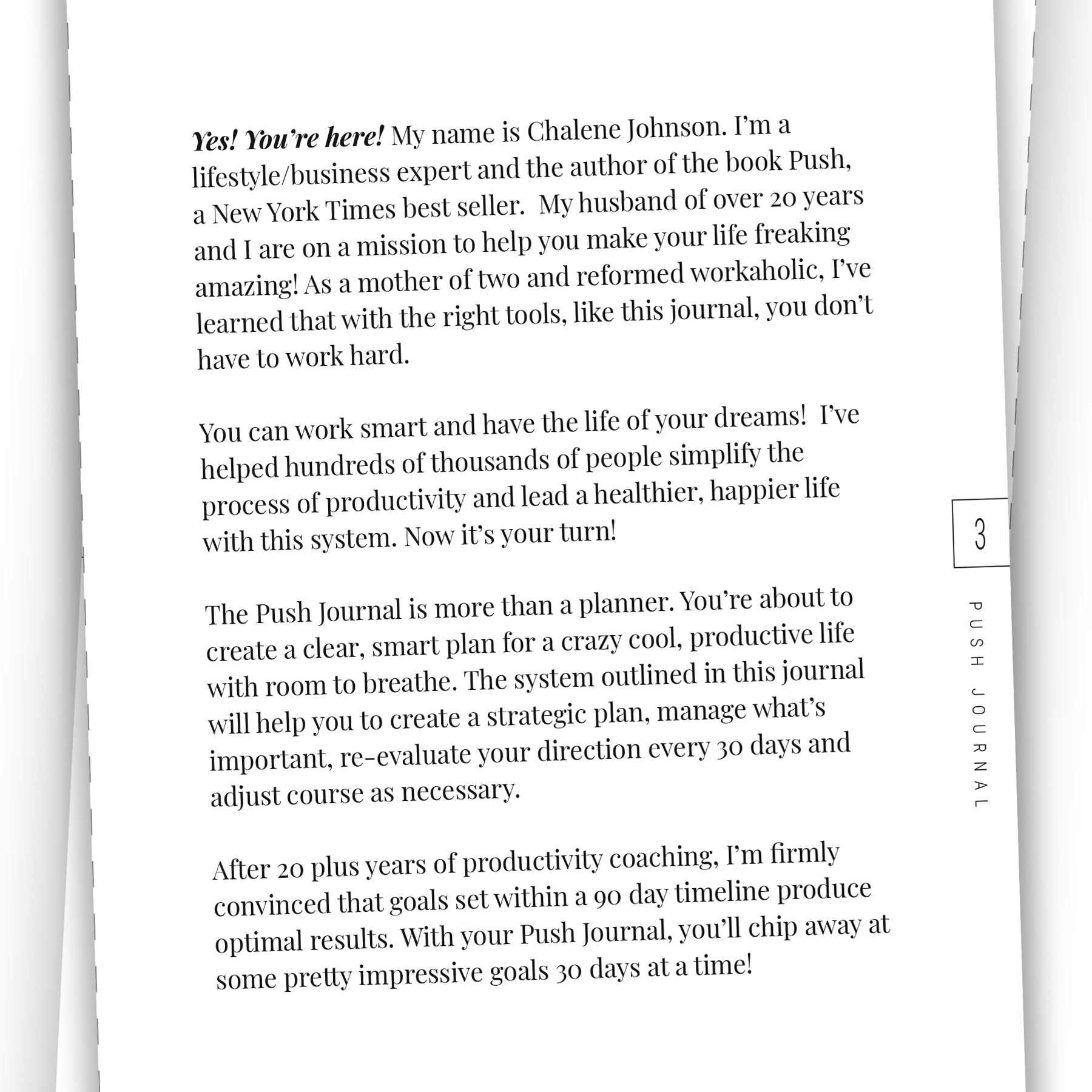 Downloadable Instruction Booklet – Chalene Johnson