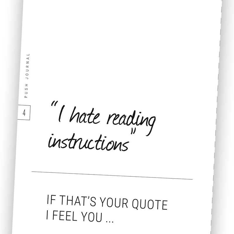 Downloadable Instruction Booklet – Chalene Johnson