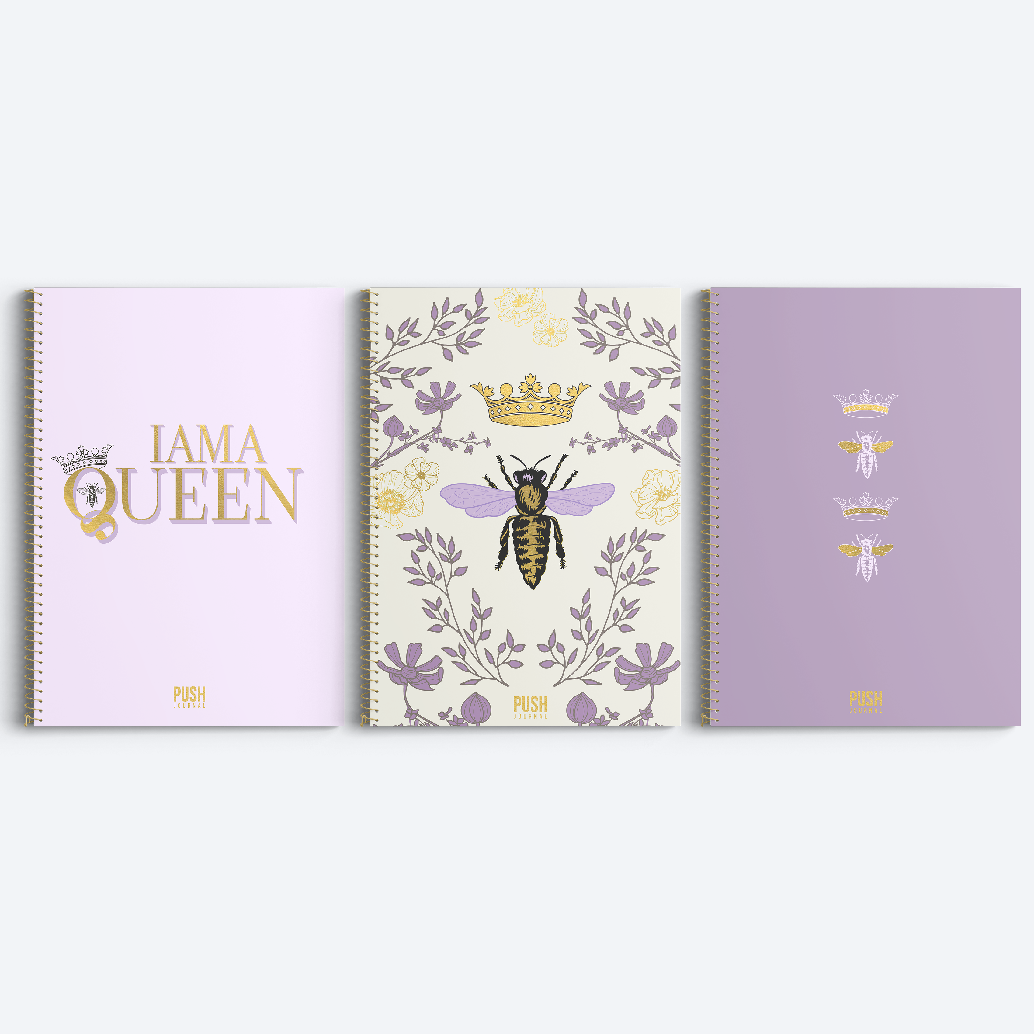 Queen Bee Push Journal Set – Chalene Johnson