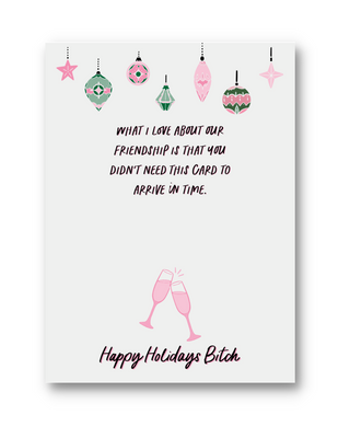 Snarky Holiday Greeting Card 10-Pack